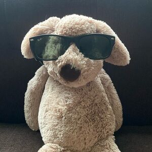 Womens Ray-Ban sunglasses in black